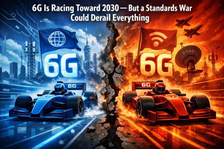 6G Is Racing Toward 2030 — But a Standards War Could Derail Everything