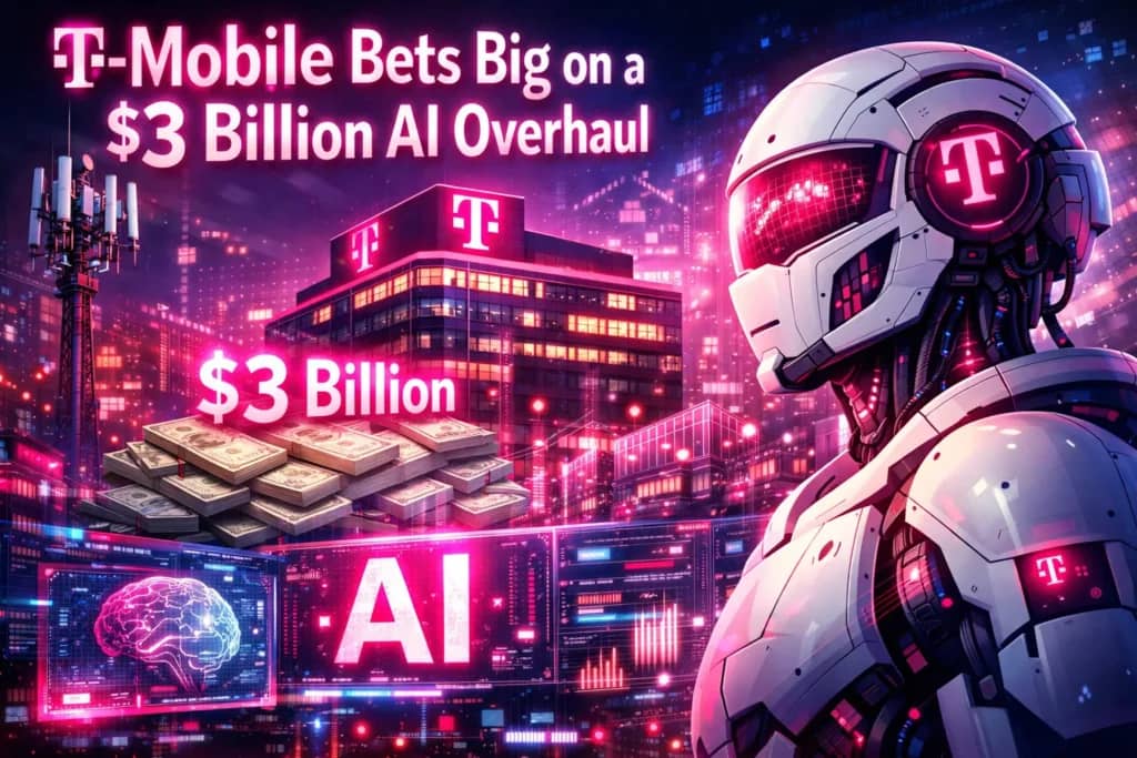 T-Mobile Bets Big on a $3 Billion AI Overhaul — But Can It Deliver Without Shaking Investor Confidence?