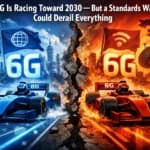 6G Is Racing Toward 2030 — But a Standards War Could Derail Everything