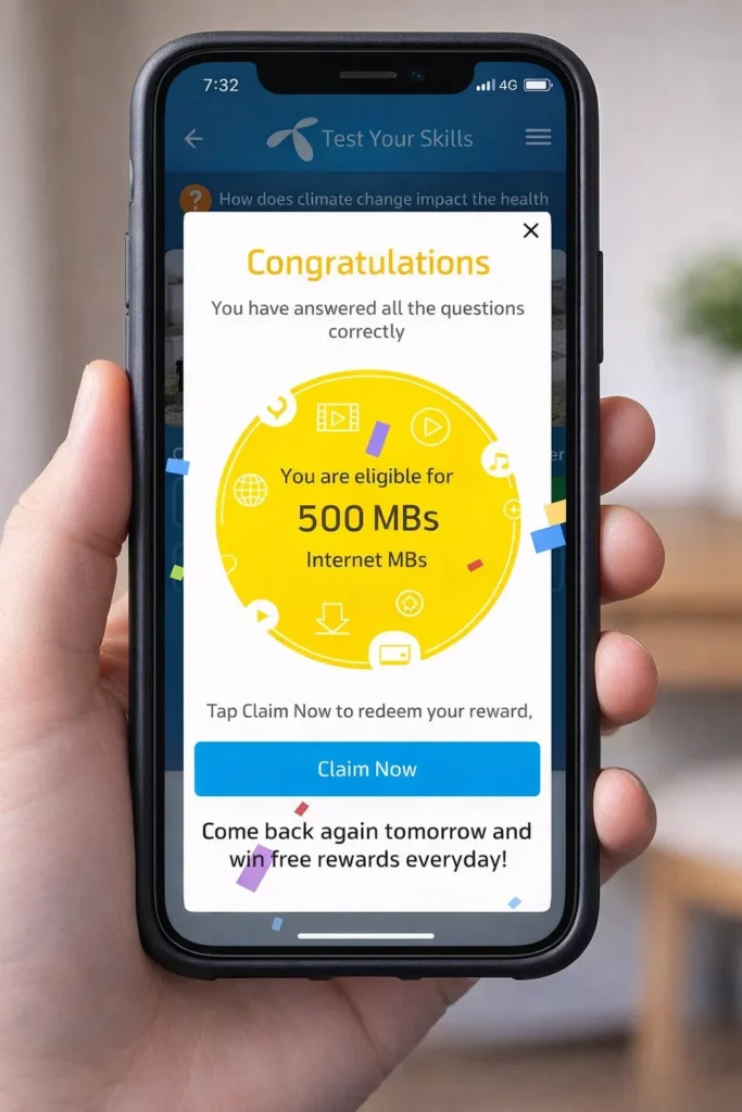 Get Your Free Internet Reward