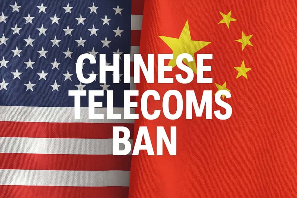 FCC May Bar Chinese Telecoms