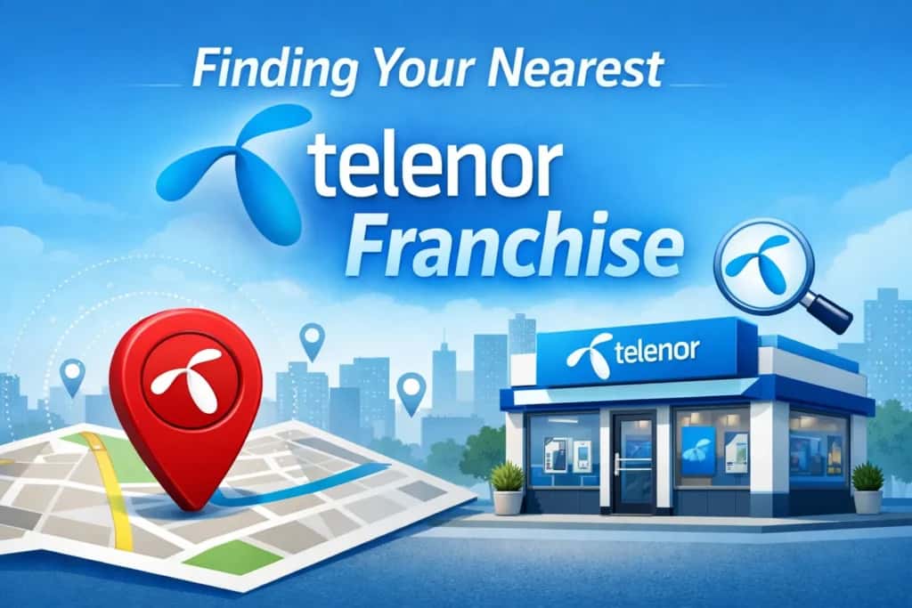 Find Telenor Franchise Near Me