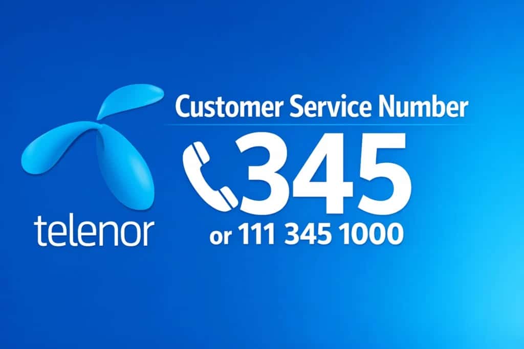 Telenor Customer Service Number