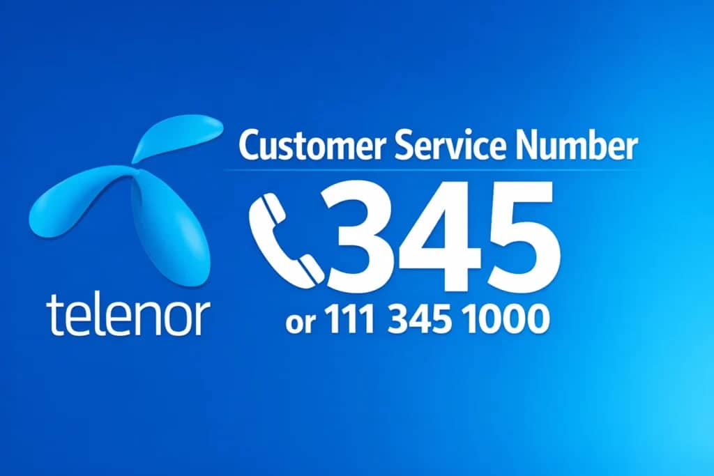 Telenor Customer Service Number