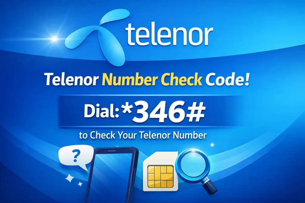 Telenor Number Check Code