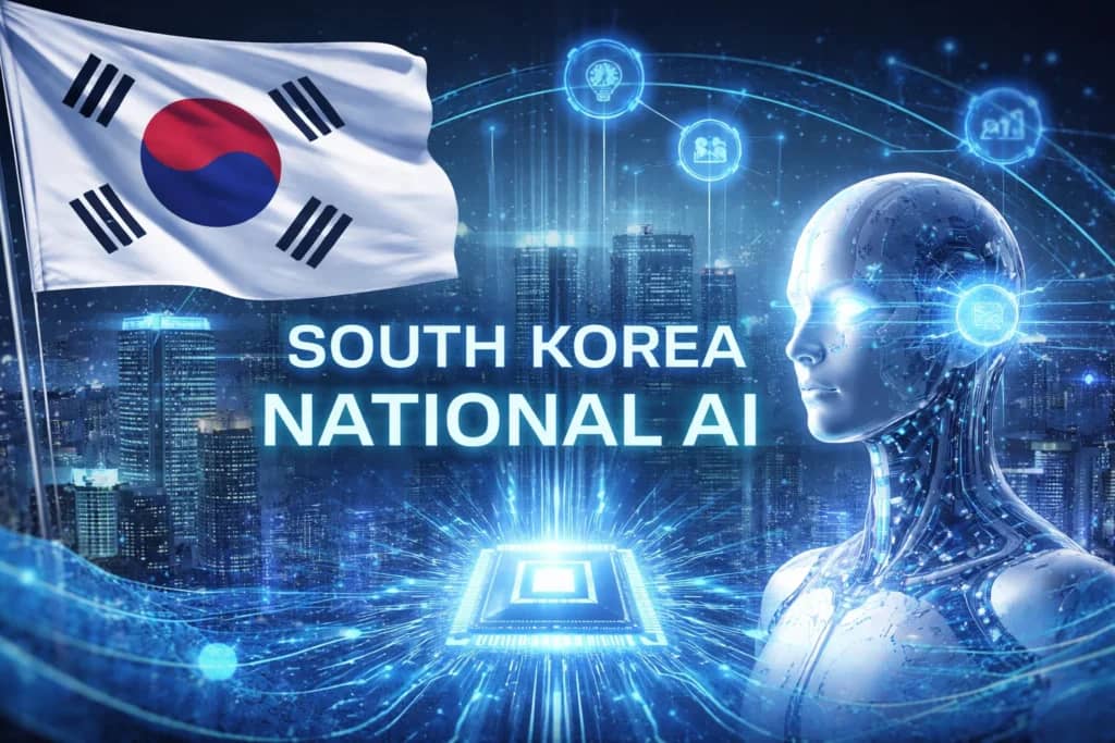 South Korea Just Launched a Game-Changing AI Race Against U.S. and China