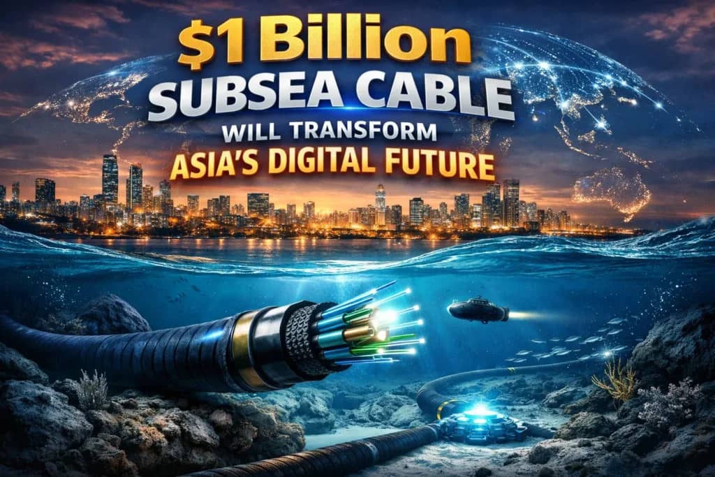$1 Billion Subsea Cable Will Transform Asia's Digital Future—Here's How