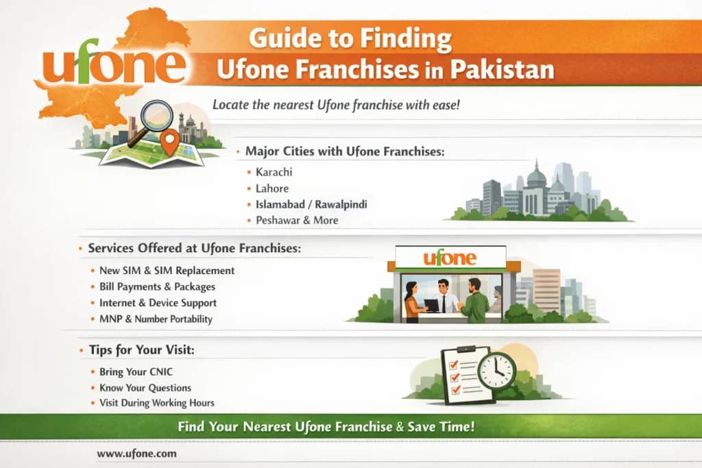 Finding a Ufone Franchise Near Me: Your Complete Location Guide