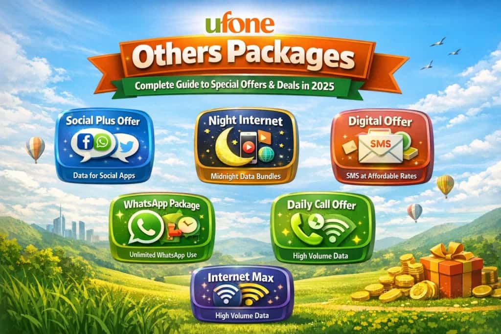 Ufone Others Packages Complete Guide to Special Offers & Deals in 2025
