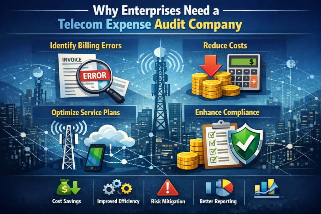 Why Enterprises Need a Telecom Expense Audit Company