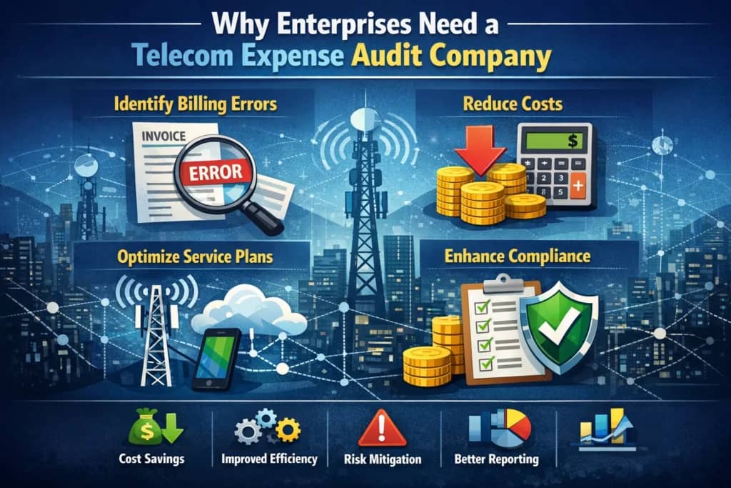 Why Enterprises Need a Telecom Expense Audit Company