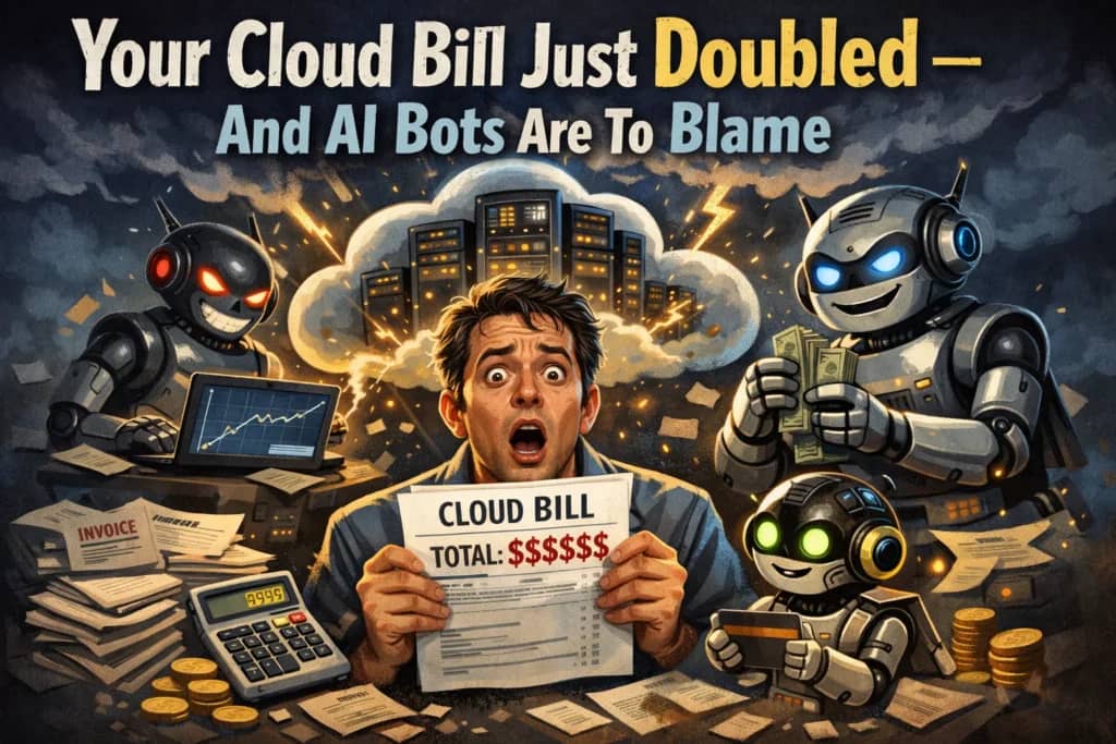 Your Cloud Bill Just Doubled - And AI Bots Are To Blame