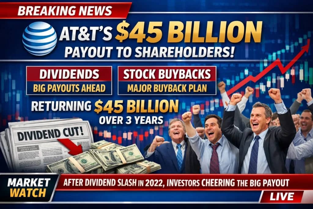 Why Smart Investors Skip AT&T Despite $45B Plan