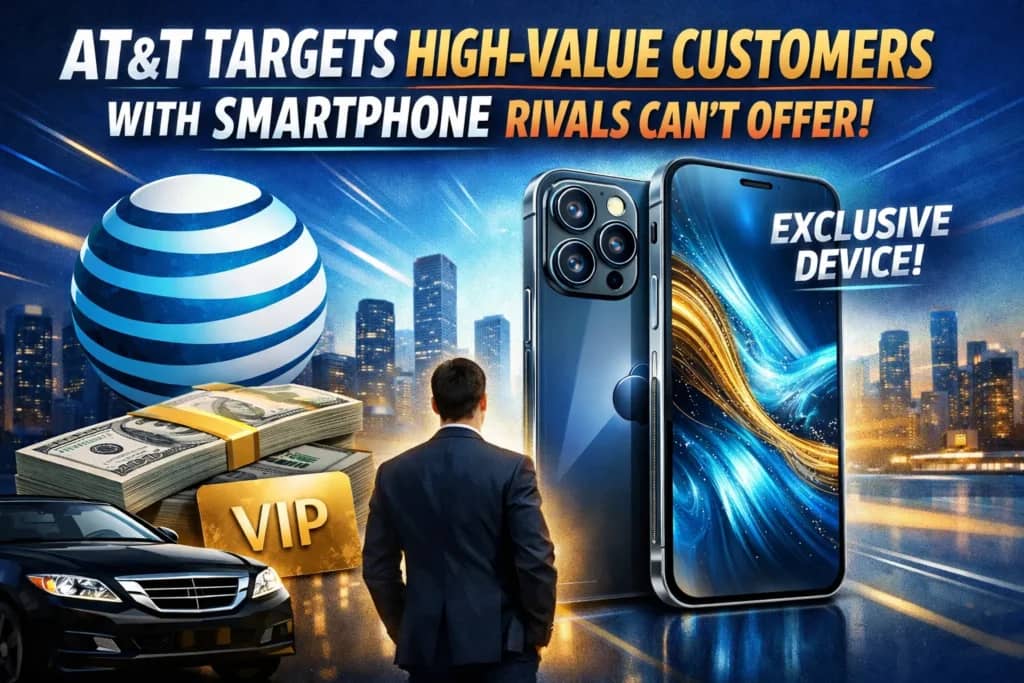 AT&T Targets High-Value Customers With Smartphone Rivals Can not Offer