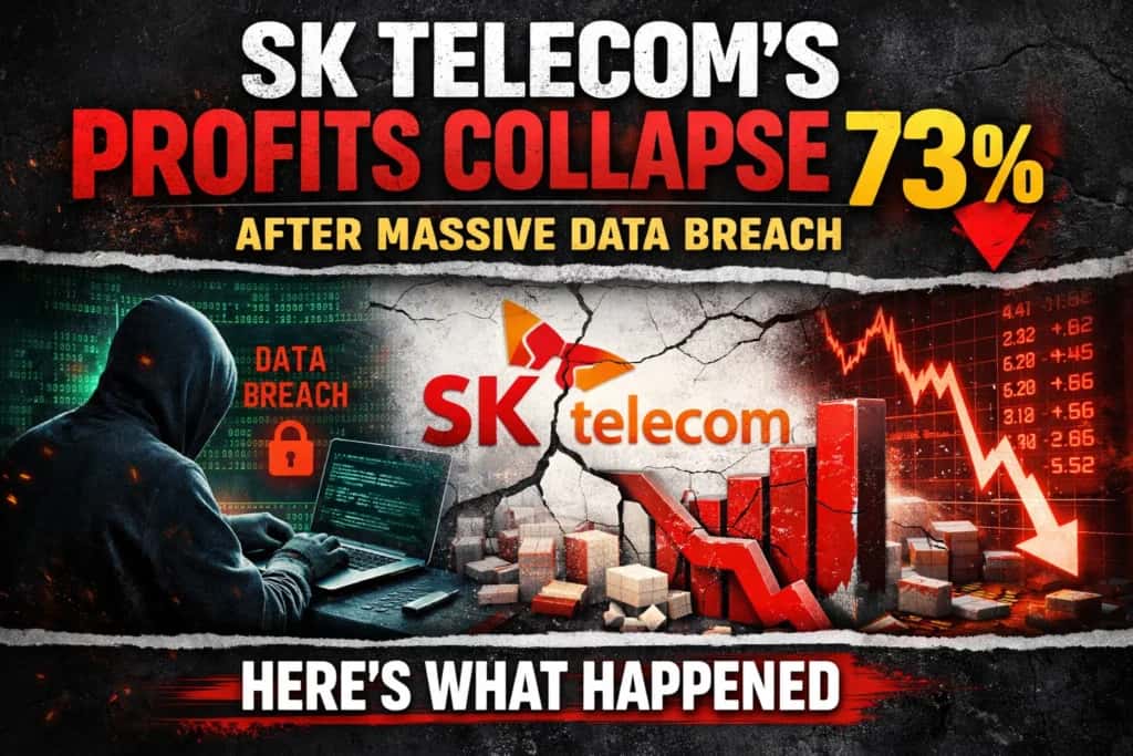 SK Telecom's Profits Collapse 73% After Massive Data Breach – Here's What Happened
