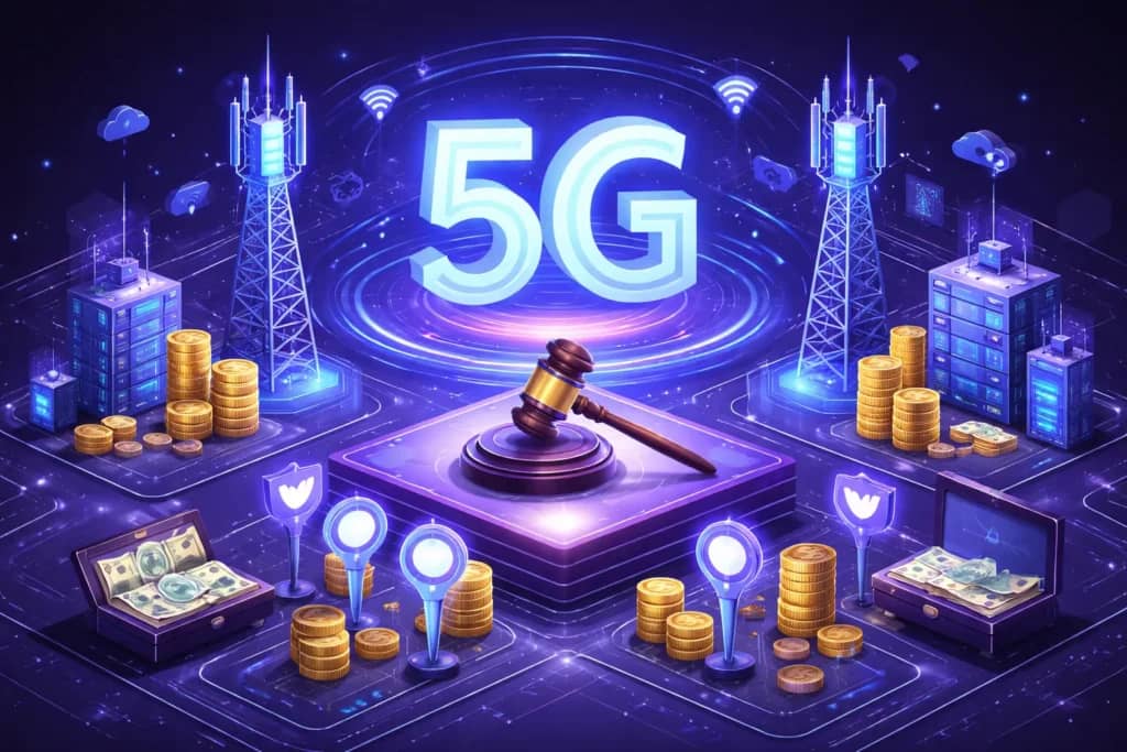Pakistan Charges Into the 5G Era as Historic Spectrum Auction Kicks Off March 10