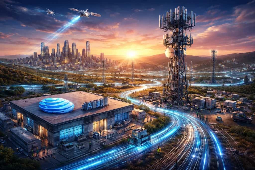 AT&T Commits $250 Billion to Rebuild US Telecom Network for the Future