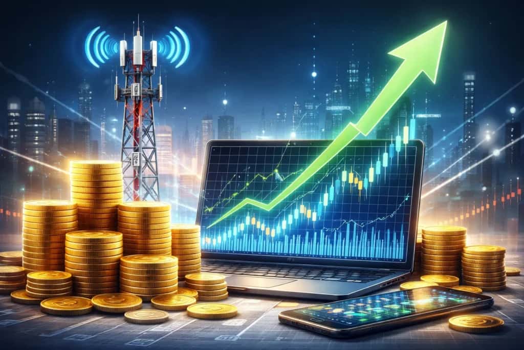 Telecom Stocks Beat the Market in 2026
