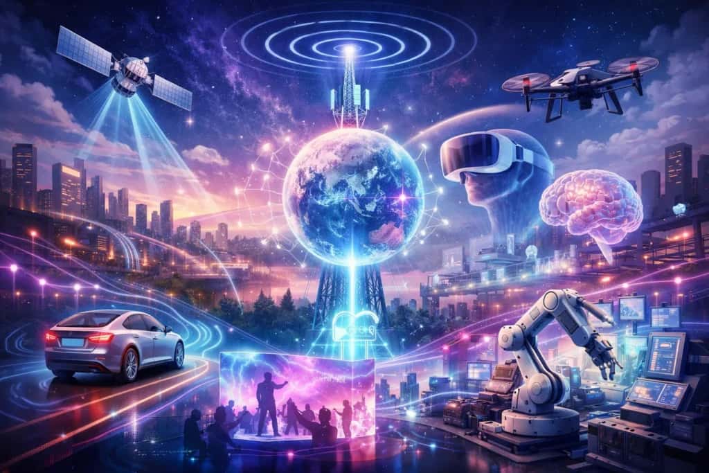 6G Is Not About Speed — The Six Business Capabilities That Will Actually Reshape Industries
